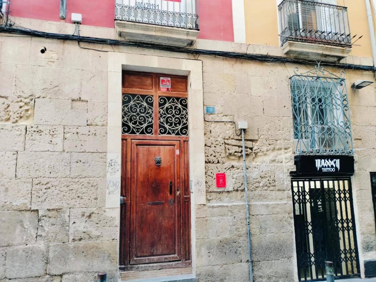 Apartamento Centrico Cerca De La Playa Alicante Esterno foto